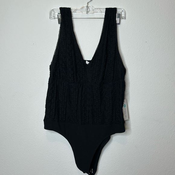 August Mist Other - August Mist size 2X black lace body suit